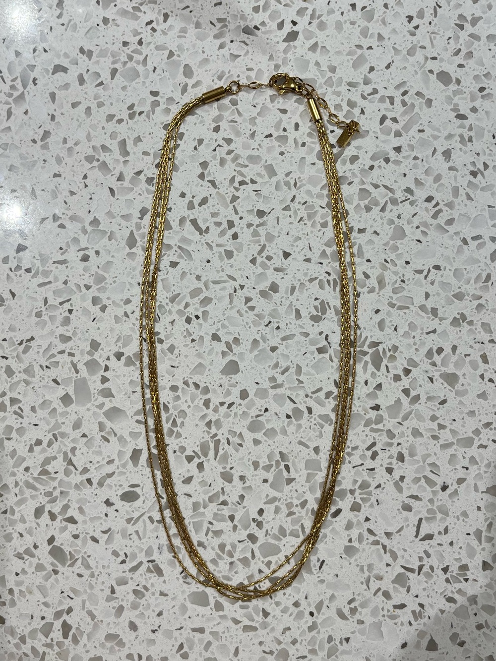 Atolea Jewelry "RIVIERA" LAYERED CHOKER - Picture 13 of 14
